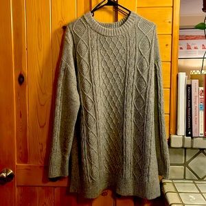 H&M Grey Sweater Dress